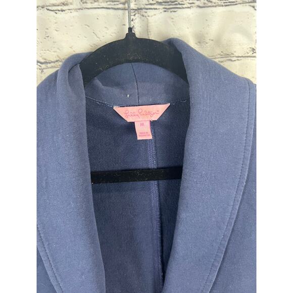 Lily Pulitzer Navy Blue Blazer - Picture 2 of 5